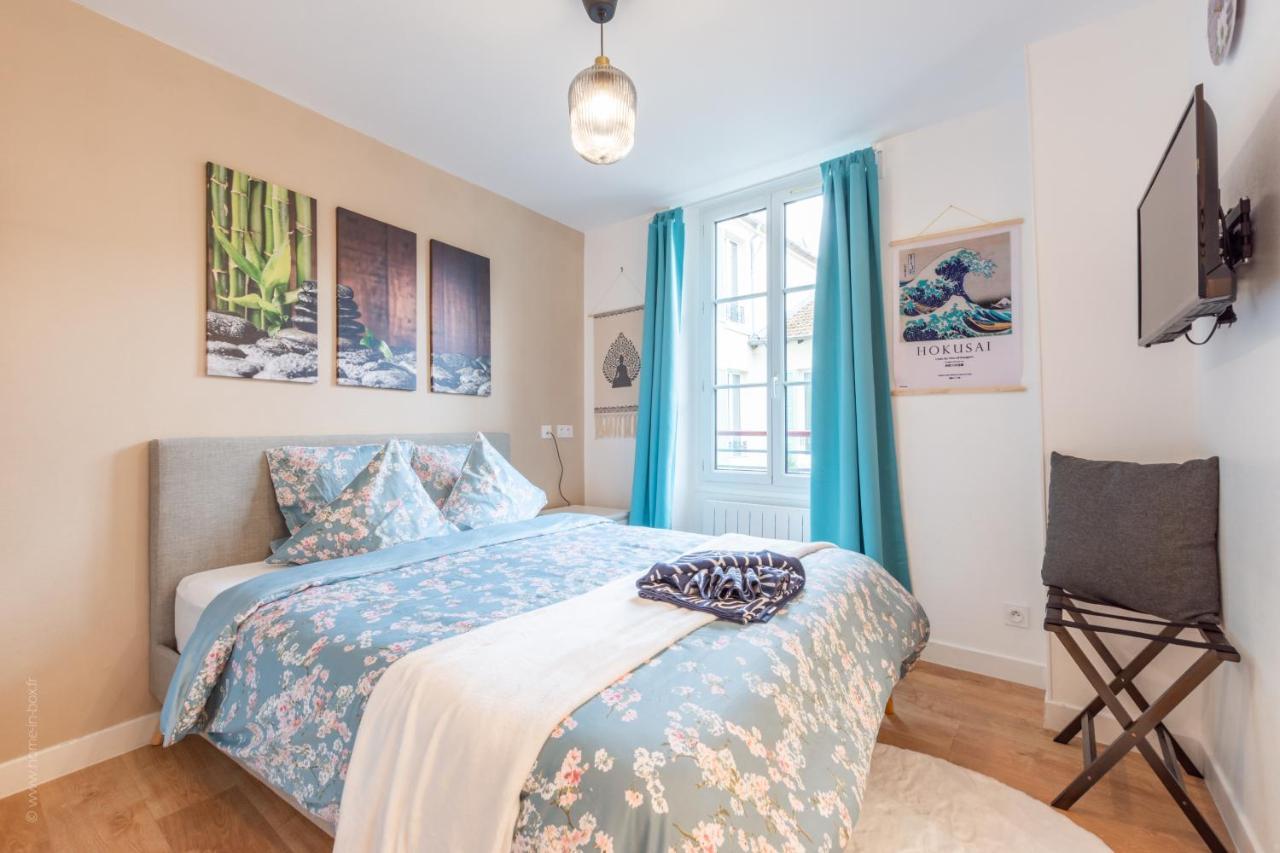 Sweethost - La Zen Room - Studio Proche Gare & Disneyland Lagny Exterior foto