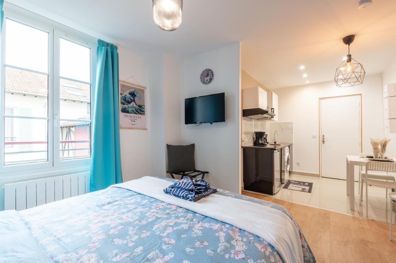 Sweethost - La Zen Room - Studio Proche Gare & Disneyland Lagny Exterior foto