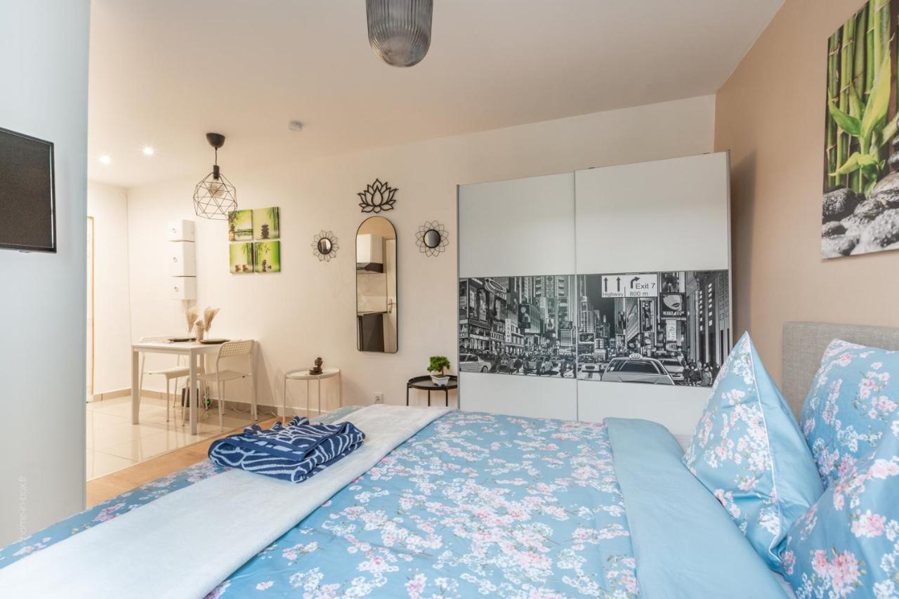 Sweethost - La Zen Room - Studio Proche Gare & Disneyland Lagny Exterior foto