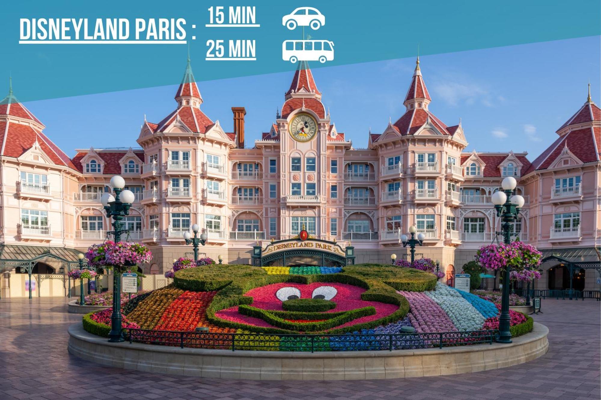 Sweethost - La Zen Room - Studio Proche Gare & Disneyland Lagny Exterior foto